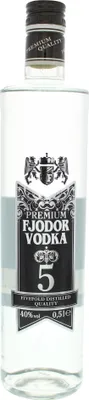 Produktbild von Fjodor Vodka Fivefold Distilled