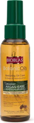 Produktbild von Bioblas Argan Care, organisches Arganöl für Haare mit Vitamin & Mineralkomplex