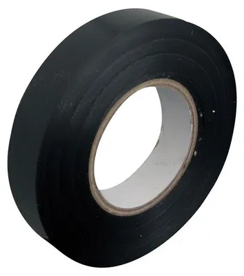 Image de Ruban isolant 19 mm, 25 m, noir, sachet/cav - Electraline