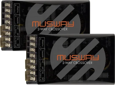 Image de MUSWAY MG2X Filtre répartiteur 2 voies