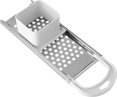 Productafbeelding van Famanu Spätzle-maker, roestvrij staal - met veiligheidsknop