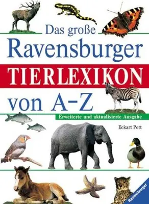 Produktbild von Das große Ravensburger Tierlexikon von A-Z