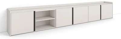 Immagine prodotto di Mobili TV effetto legno beige 309x35x50cm