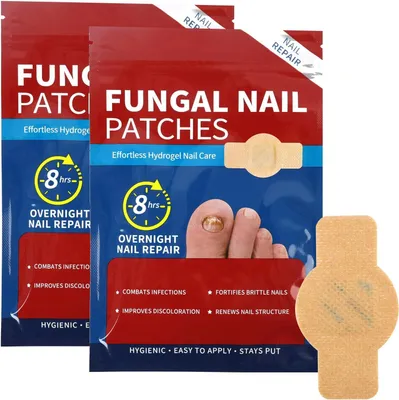 Produktbild von Nagelpflaster 42 Stück, 2 Packungen, für Zehennagelkorrektur, für Fußpflege