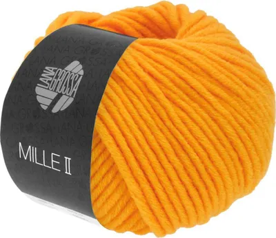 Produktbild von Lana Grossa Mille II 150 Orange