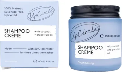 Produktbild von UpCircle 5060571721778, 100 ml, Shampoo, Natürlich/Natur, Unisex, Alle Haare, Alle Farben