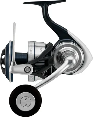 Image de DAIWA 21 Certate SW, 8000-P, ambidextre, moulinet de pêche en mer spinning, frein avant, 10315-081