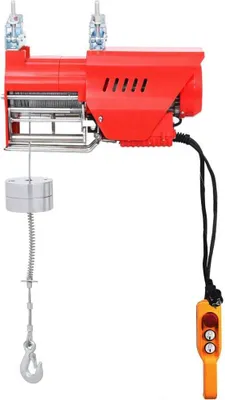 Image de vidaXL Palan électrique grande vitesse 300/600 kg 1300 W