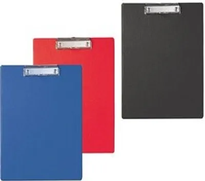 Produktbild von MAUL Klemmbrett mit Folienüberzug DIN A4 blau