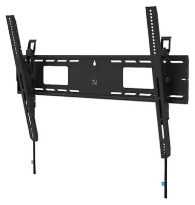 Produktbild von Neomounts LEVEL-750 - Befestigungskit - für TV - schwerlast - verriegelbar - Stahl - Schwarz - Bildschirmgröße: 109-249 cm (43"-98") - Wandmontage