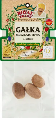 Produktbild von Muskatnuss 3 Stück ca. 30 g
