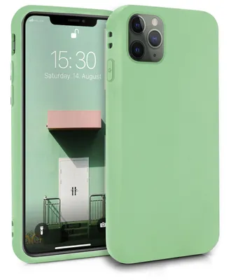 Immagine prodotto di Custodia in TPU protettiva per Apple iPhone 11 Pro Max, colore verde