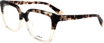 Immagine prodotto di Furla VFU641 Shiny brown beige havana 54/16/140 Occhiali da donna