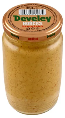 Zdjęcie produktu dla Develey Musztarda horcice kremska 350 g