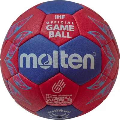 Image de Ballon de match de la Coupe du monde de handball Molten H2A5000-W5Z