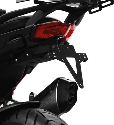 Zdjęcie produktu dla Uchwyt tablicy rejestracyjnej ZIEGER Classic kompatybilny z Ducati Multistrada V4 1200