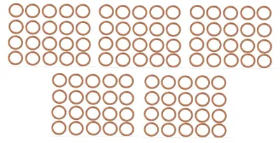 Obrázok produktu pre Medené Tesnenie Cu 10,00 X 14,00 X 1,00 (Balenie 100 Ks)