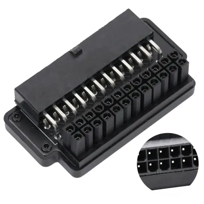 Obrázek produktu pro Adaptér ATX 24Pin,Napájecí adaptér pro základní desky,Napájecí adaptér ATX 90 stupňů,Napájecí adaptér pro základní desky PC,Napájecí adaptér pro základní desky ATX,Příslušenství pro stolní počítače