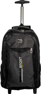 Produktbild von Rucksack Trolley Trolly Koffer Reisetasche Boardcase f. Laptop Notebook Trailer  Grau