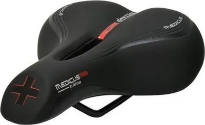 Obrázek produktu pro Cyklistické sedlo Wittkop Medicus Twin 2.0 (WT-999051202)