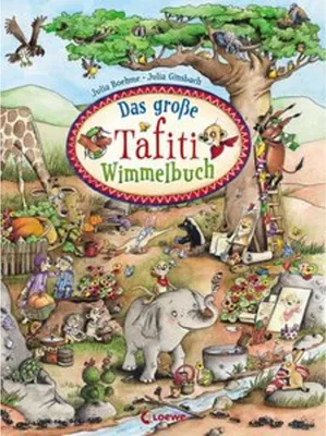 Obrázek produktu pro Das große Tafiti-Wimmelbuch