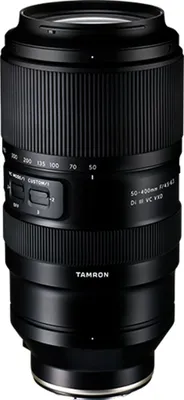 Produktbild von Tamron 50-400mm f/4.5-6.3 Di III, Ultra-Tele-Zoomobjektiv, 24/18, 50 - 400 mm, Sony E