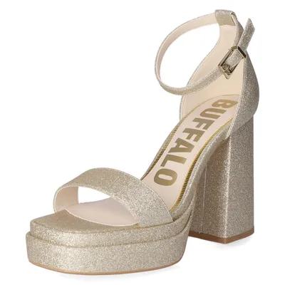 Produktbild von Buffalo Damen  Sandalen 1291575 Goldfarben