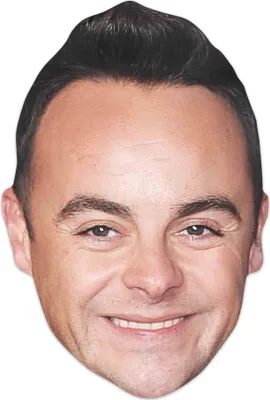 Produktbild von Promi Maske - Masken - Ant McPartlin