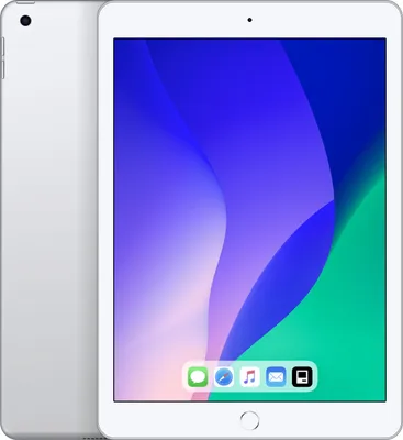 Produktbild von Apple iPad , 25,9 cm (10.2"), 2160 x 1620 Pixel, 128 GB, iPadOS, 495 g, Silber