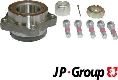 Produktbild von JP GROUP Radlagersatz Vorne Rechts für FORD Transit Mk6 Kasten (V347, V348, FA) 1541400100