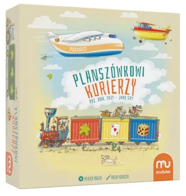 Obrázek produktu pro Planszówkowi Kurierzy Edukacyjna gra rodzinna