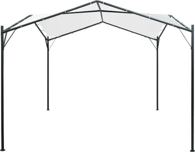Produktbild von vidaXL Pavillon 3x3x2,6 m Weiß 180 g/m²