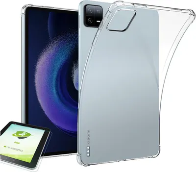 Produktbild von Für Xiaomi Pad 7 / 7 Pro Schock Hülle Tablet Hülle Cover Tasche Etuis Cover + H9 Glas