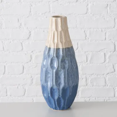 Produktbild von Boltze Vase Inma aus Keramik, 36 cm Höhe, 15 cm Länge, 6,5 cm Breite