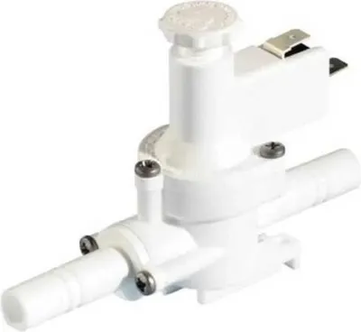 Image de Plastimo Bouton-poussoir rainuré Argent Argent One Size