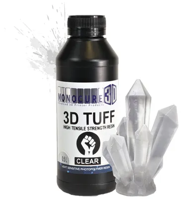 3D-Druckharz, transparent, 500 ml, hohe Festigkeit, für LCD/DLP