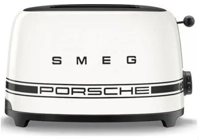 Obrázok produktu pre Smeg TSF01PCWEU, 2 krajcov, Biela, Čierna, Plast, Nerezová oceľ, Tlačidlá, Páka, 950 W, 220-240 V