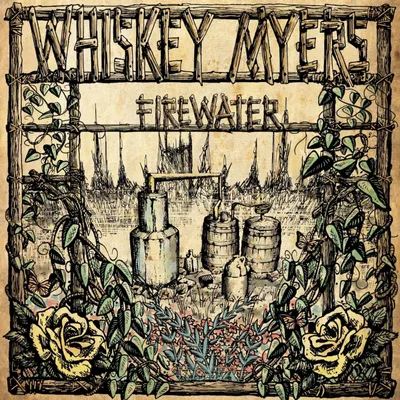 Produktbild von Whiskey Myers - Firewater (Remastered) (Reissue) (2 LP)