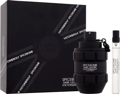 Zdjęcie produktu dla Viktor & Rolf - Zestaw upominkowy Spicebomb Dark Leather EDP 90 ml i miniatura EDP 10 ml 90ml