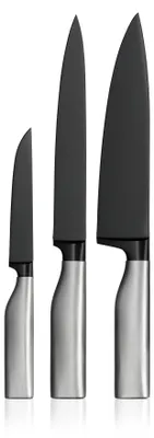 Produktbild von Ultimate Black Messer-Set, 3-teilig