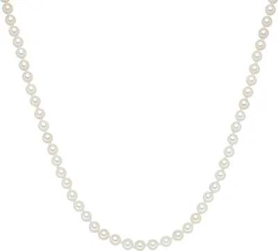 Produktbild von Rafaela Donata Perlen-Kette Sterling Silber Muschelkernperle 45,0 cm Basiskette + 5,0 cm Verlängerung 50110162