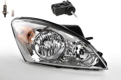 Produktbild von passend für Kia Pro Ceed Scheinwerfer 12/06-08/09 Rechts + Leucht. m. Stellmotor 921301H000 9213011H000 921021H000 Johns