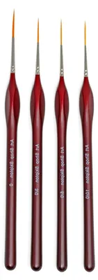 Produktbild von Dreieckgriff-Riggerpinsel, 4er Set