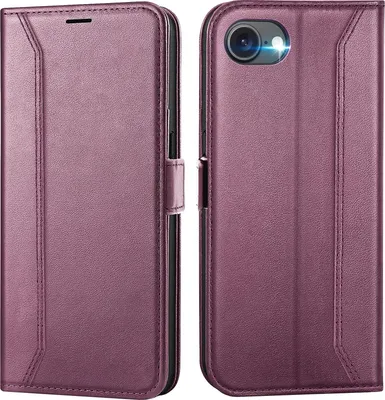 A product shot of a flip phone case.