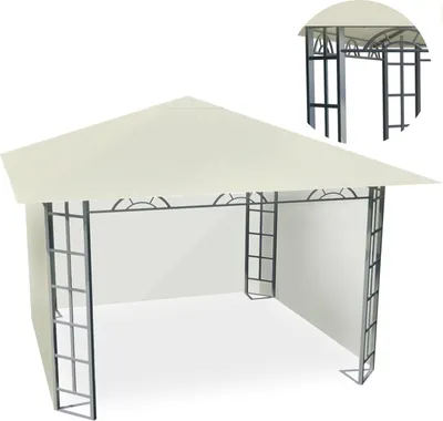 Immagine prodotto di Gazebo da giardino beige 3x3m - Modello 4934