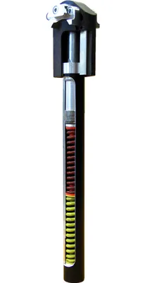 Produktbild von Airwings Federsattelstütze Comfort1Plus Patent schwarz weich 25,0 mm