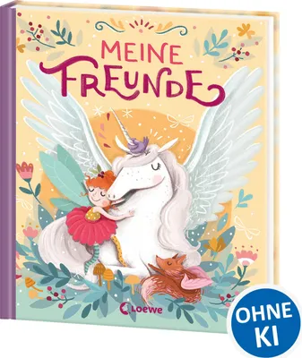 Produktbild von Meine Freunde (Einhorn, Feen & Co.)