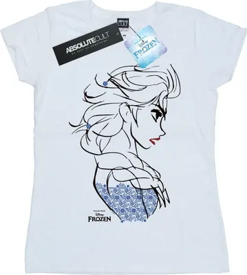 Produktbild von Disney - "Frozen" T-Shirt für Damen BI21883 (XXL) (Weiß)