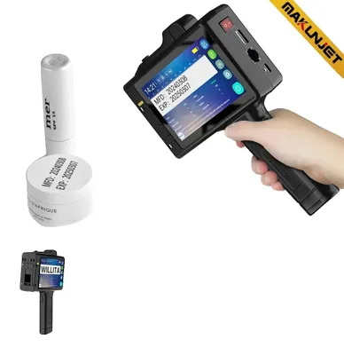 Immagine prodotto di Stampante a getto d'inchiostro, portatile, stampa versatile, stampante con 1 cartuccia