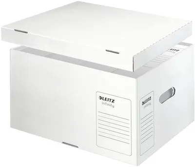 Produktbild von Esselte Leitz Infinity - Aufbewahrungsbox - für A4 (210 x 297 mm)